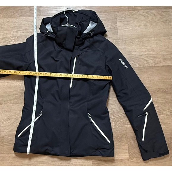 Karbon Women's Black Ski Jacket US 6 | Insulated Snow Coat Ski Snowboarding - Picture 6 of 8